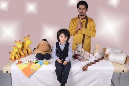 آموزش ماساژ کودک و نوزاد مرحله دو